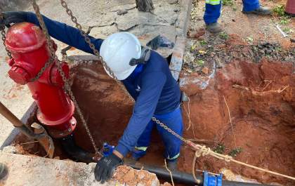 Araçatuba ganha novos hidrantes