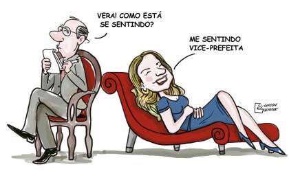 Enquanto isso ...