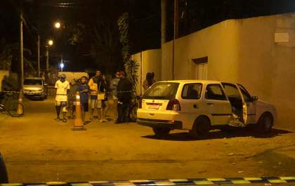 Homem assassinado na Chácaras TV levou 9 tiros