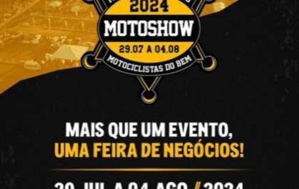Festival Gospel abre agenda de eventos do Motoshow 2024