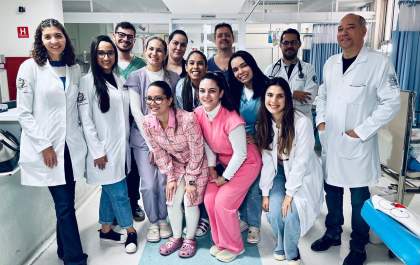 Santa Casa de Araçatuba forma ‘heróis’ da saúde infantil