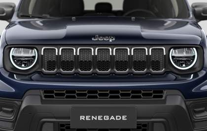 Jeep Renegade chega com sete versões na linha 2025