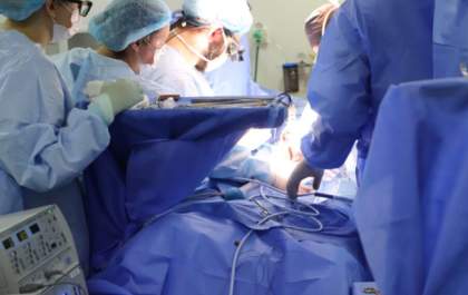 Hospital do Pênfigo realiza primeiro transplante de fígado em MS