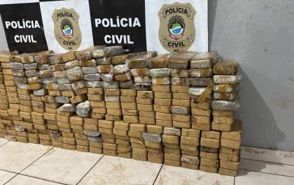 Polícia Civil, em ação conjunta com Polícia Rodoviária Federal prende três suspeitos por tráfico de drogas e apreende 248KG de cocaína