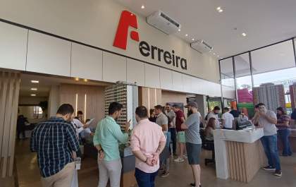 Lançamento do Ferreira Downtown é sucesso de vendas