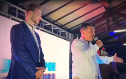 Fornari e Saraiva tem candidatura lançada com apoio de 8 partidos