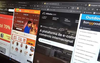 Compras de até US$ 50 pela internet começam a pagar 20% de tarifa