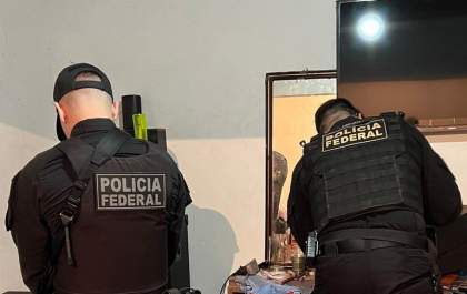 PF apreende material de abuso sexual infantojuvenil