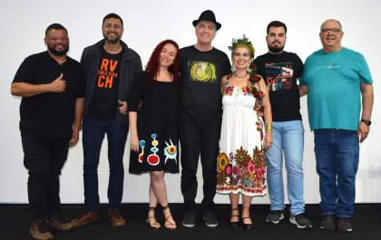 'Óptica Sonora' celebra 10 anos com show em Araçatuba dia 17 de agosto
