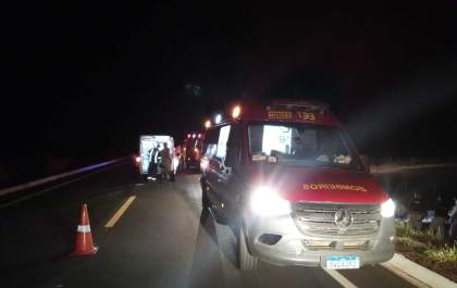 Homem morre após carro capotar na MS-345
