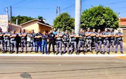 Polícias Militar e Civil desencadeiam operação conjunta em Castilho