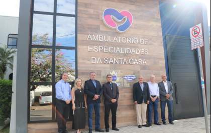 Unisalesiano e Santa Casa inauguram novo Ambulatório de Especialidades Médicas