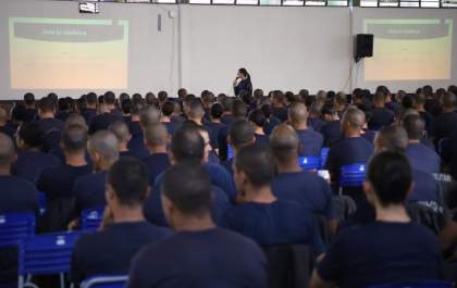 Policiais de MS recebem capacitação para atender as vítimas de violência doméstica