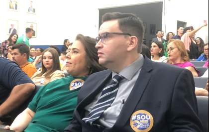Convenção Partidária oficializa candidatura de Dr. Ruy Costa para prefeito de Três Lagoas