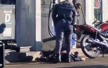 Suspeito morre em troca de tiros durante tentativa de assalto em Buritama