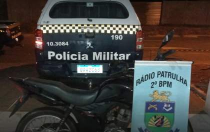 Menor confessa ter furtado aproximadamente 20 motocicletas em Três Lagoas