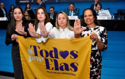 Lei Maria da Penha completa 18 anos com campanha #TodosPorElas em MS