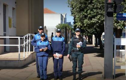 2° BPM realiza campanha sobre prevenção ao furto e roubo em Três Lagoas