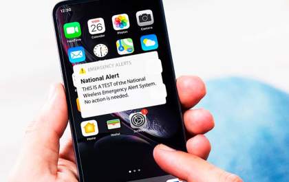 Cidades em risco receberão alertas no celular por meio de projeto-piloto