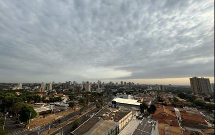Frio e chuva chegam em Araçatuba no fim de semana