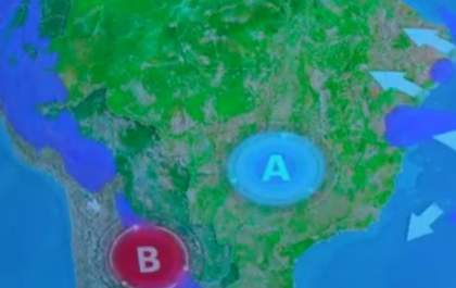 Temperatura “despenca” neste final de semana na região de Andradina