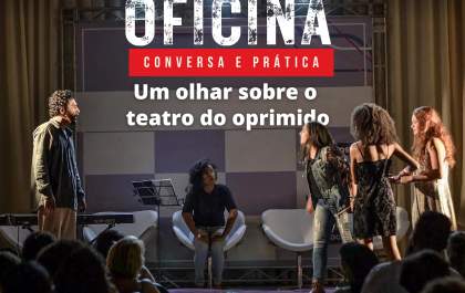 Oficina gratuita sobre técnica de produção teatral tem inscrições abertas