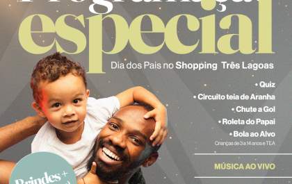 Shopping Três Lagoas realiza ação 