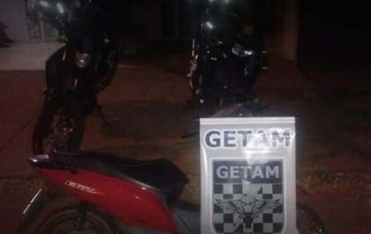 Homem é preso após furtar moto em Três Lagoas