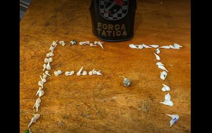 PM prende quatro suspeitos de tráfico de drogas em Três Lagoas