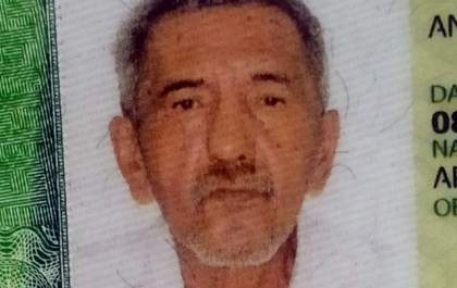Aposentado morre atropelado na rodovia Marechal Rondon
