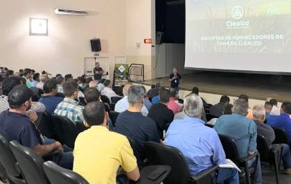 Encontro regional de fornecedores da Clealco reúne mais de 100 parceiros de negócios