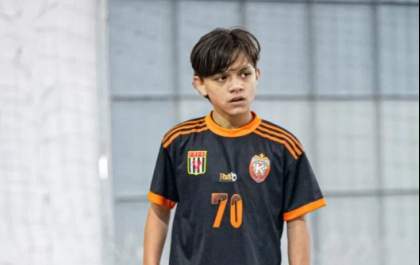 Nicolas Calixto, o Messito e sua trajetória no futebol