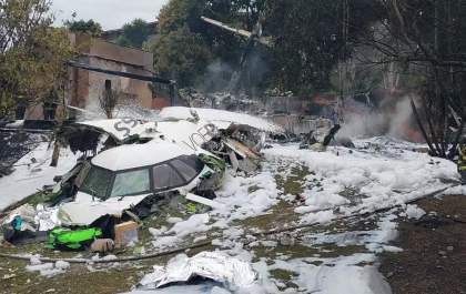 Família de MS escapa de tragédia aérea em Vinhedo (SP) após erro em embarque