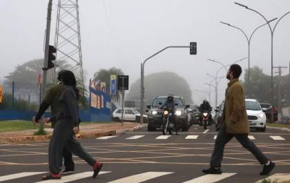 Frio continua em MS nos próximos dias com baixas temperaturas ao amanhecer