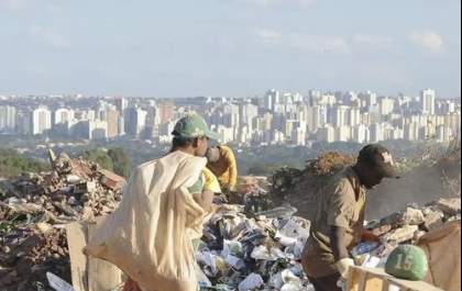 Brasil gasta cerca de R$ 120 bi por ano com lixões e sem reciclagem