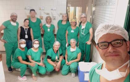 Doação de Órgãos de Paciente de MS Transforma Quatro Vidas