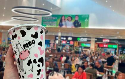 O melhor Milk Shake do mundo aterrissa em Três Lagoas