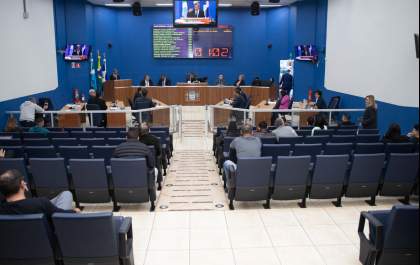 Vereadores de Três Lagoas aprovam contas de 2020 e regulamentam credenciamento junto à Câmara