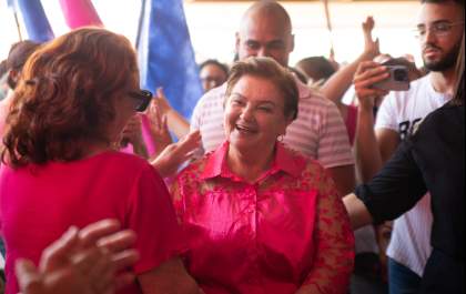 Fátima Nascimento retorna à política com força renovada e foco em novos projetos para Castilho