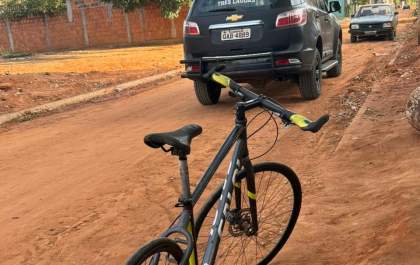 Polícia Civil recupera bicicleta furtada em Três Lagoas