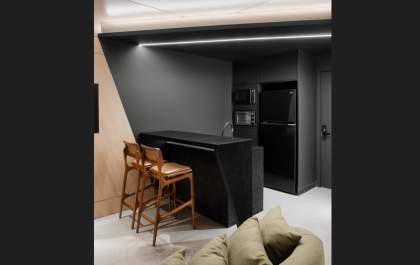 Apartamentos studio alto padrão: versatilidade em 33 m2