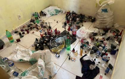 Polícia Civil estoura fábrica clandestina de perfumes falsificados em Três Lagoas