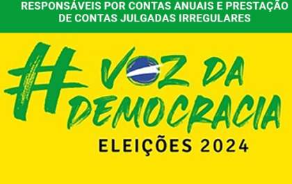 Lista de responsáveis por contas irregulares do TCE tem 8 nomes da região