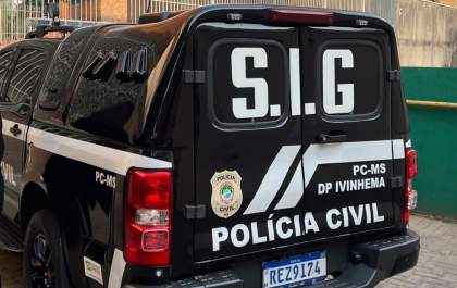 Polícia Civil do Mato Grosso do Sul prende, em Santa Lúcia-PR, pai e filha por homicídio