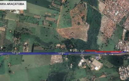 Rondon tem trechos interditados em Araçatuba para obras nas marginais