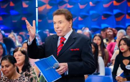 Silvio Santos morreu de broncopneumonia após infecção por Influenza