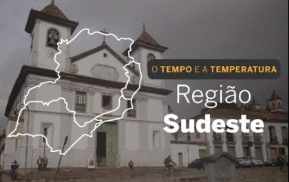 PREVISÃO DO TEMPO: Nesta segunda-feira (19), tem previsão de muitas nuvens no Espírito Santo