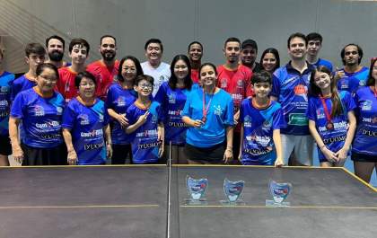 Tênis de Mesa conquista troféus na etapa da Liga Oeste Paulista