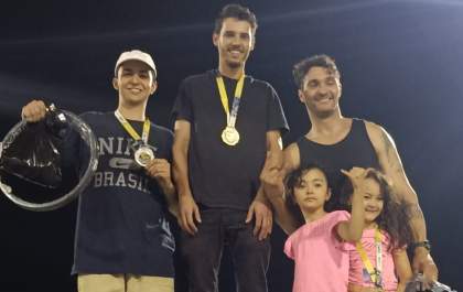 Atleta de Araçatuba conquista 2º lugar no Ibiporã BMX Park
