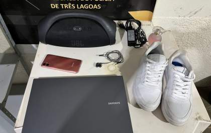 Autores de furto e receptação são presos em Três Lagoas